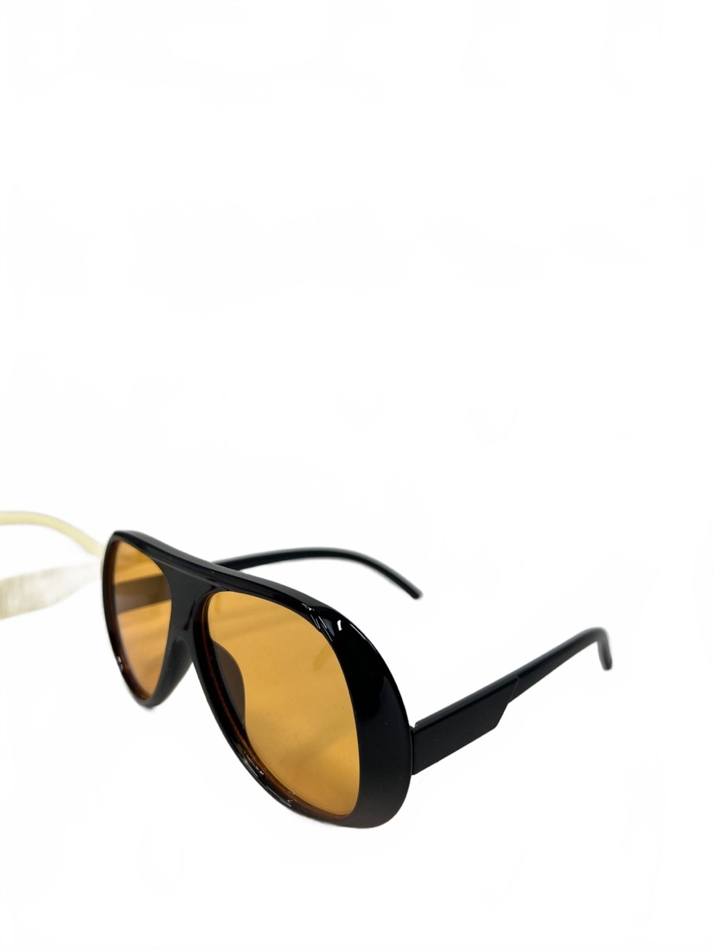 Fashion Sunglasses Set Black Cream Red 3-Piece Accessory Set
